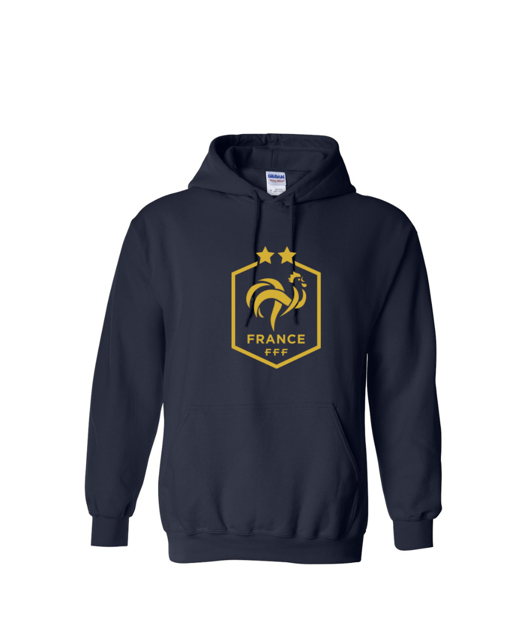 France National Team FFF Crest Hoodie – Classic Blue